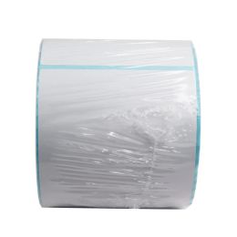 100x150-500Pcs Width Direct Print White Thermal Paper Label Sticker in Roll Hangtag Price Tag Warehouse Box Sticker