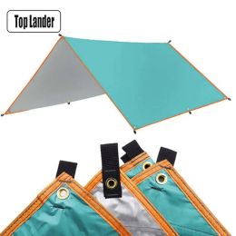 Shelters 3x5m Beach Sun Shelter Tarp Tent Shade Waterproof Tarp Tent Outdoor Sun Shelter Camping Tourist Tarp Canopy Sun Shade Garden