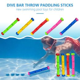 Diving Game Toys Set Swimming Pool Throwing Toy Dive Swim Rings Circle Underwater Kids Summer Gift Beach Pool Accessories