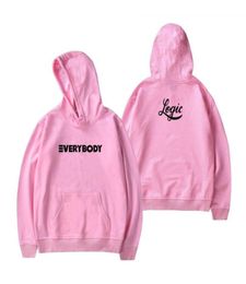 Logic Hoodie Everybody Merch Women Men Hooded Sweatshirt Hip Hop Clothes9034587