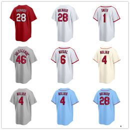 Custom Baseball Jerseys Men women youth 48 Ivan Herrera 28 Nolan Arenado Brandon Crawford Brendan Donovan Alec Burleson Victor Scott II Michael Siani Matt Carpenter