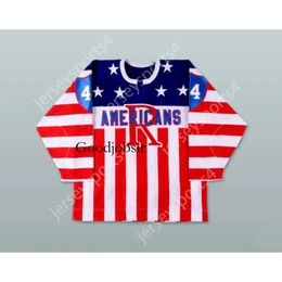 Gdsir Custom BRIAN CAMPBELL 44 ROCHESTER AMERICANS HOCKEY JERSEY NEW Top Ed S-M-L-XL-XXL-3XL-4XL-5XL-6XL