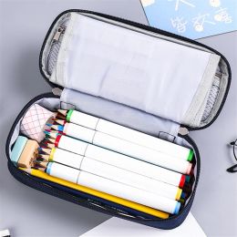 Cases Pencil Cases For Office Case Cartuchera Escolar Estojo Estuche Stationery Material Trousse High Capacity Piornik Fundas Pen Bags