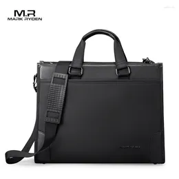 Briefcases Mark Ryden Briefcase Men Oxford Men's Business Laptop Travel Bags Large Handbag Messenger Male Fashion Shoulder Bag