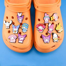 high quality new design cartoon clog charms cute shape for shoes decoration girls gifts