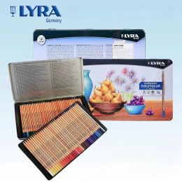 Pencils LYRA 12/24/36/72 Colors Rembrandt Artistic Color Pencil Set Drawing Pencils Oiliness Colored Pencils Art Supplies