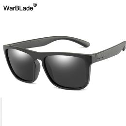 WarBlade Kids Sunglasses Girls Boys Children Polarised Sun Glasses Silicone Safety Square Glasses For Baby Eyewear UV400 Oculos