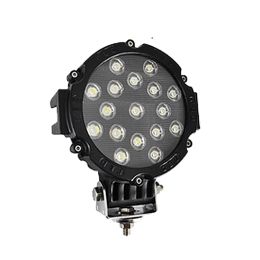 51W Bright LED Light Off Road 4x4 Spotlight LED Work Light Automotive Car Accessories For Truck Tractor JEEP Hummer 12V 24V