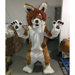 2024 Halloween New Adult Advertising Dog Fursuit Mascot Costume Suits Adult Party Cartoon Mascot Costume