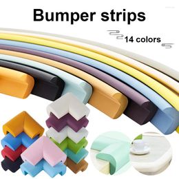 Window Stickers 1set 8pc/2M Extra Thick Safety Crash Resistant Tape Table Protector Edge Corner Protection Child