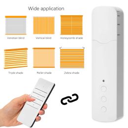 Tuya WIFI M515EGWT Intelligent Pull Bead Curtain Motor Intelligent Electric Curtain Motors Mobile APP Control Remote Control