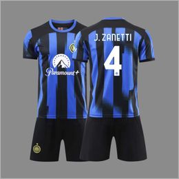 Home Inter Designer Lautaro Milan Jersey Barrera Adult And Children S Universal Kits Set et