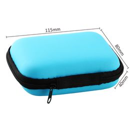 Earphone Bag Travel Kit Case Pouch Electronics Accessories Organizer Digital Storage Bag Portable For USB Cable Earphone