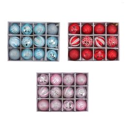 Party Decoration Christmas Tree Balls Light Weight Ball Ornaments PS For Family Parties