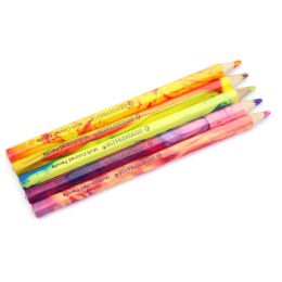 Pencils DEDEDEPRAISE 4Color Mixed Color Pencils Set Thick Lead Colored Pencils Painting Sketching Wood Color Pencil School Art Supplies