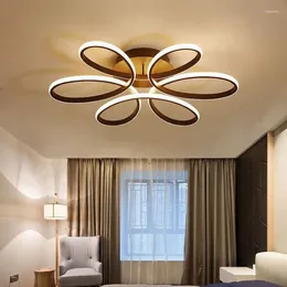 Ceiling Lights Style Living Room Lamp Northern Europe Simple Modern Atmosphere Household Led Bedroom Hall Dining Cre