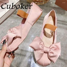 Casual Shoes Brand Silk Women's Flats Summer Dance Mules For Women Causal Loafers Spring Dress Ladies