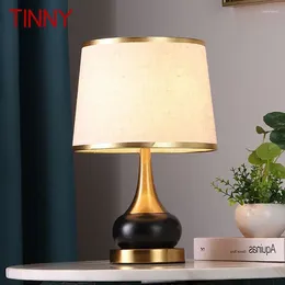 Table Lamps TINNY Nordic Lamp LED Creative Modern Bedside Desk Lights Luxury Simple Decor For Home Living Room Study Bedroom