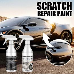 60ml Car Scratch Repair Paint Spray Automobile Scratches Clear Remover Self-painting Glazing Spray