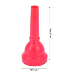 Plastic Trombone Mouthpiece Detachable Nozzle Alto Trombones Horn Mouthpiece Gift for Trombone Player Beginners G99D