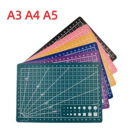 Mats A3 A4 A5 Cutting Mat Workbench Patchwork Cut Pad Sewing Manual DIY Knife Engraving Leather Carving Board Double Side Underlay