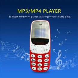 L8star Bm10 Mini Mobile Phone Dual SIM Card With MP3 Player FM Unlock Portable Tiny Cellphone Voice Change Dialling Phone
