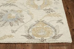 Carpets Carpet For Living Room Decorative 2'x8' Ivory Floral Vine Wool Runner Rug Home Bedroom Decor