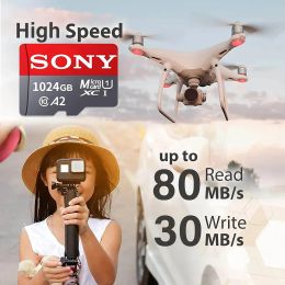 SONY Memory Card Mini Micro SD Card Class 10 32GB 64GB 128GB 256GB U3 4K Ultra High Speed SD TF Flash Card For Xiaomi Camera PC