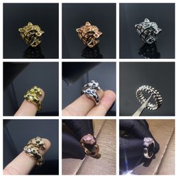Pierścień designerski dla kobiet luksusowy pierścionek diamentowy męski podwójny t otwarty pierścionek ślub złoty pierścionek popularna moda klasyczna wysokiej jakości biżuteria