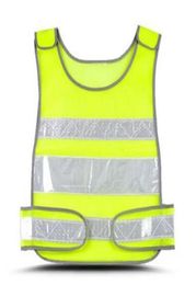 High Visibility PPE Reflective Vest Mens Safety Vests Waistcoat With Reflective Stripe Working LOGO Print7871102