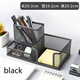 Stencils Mesh Desk Organizer Metal Penalty Organizer Table 9 Grids Design Storage Box Drawer Pencil Pen Holder for Neatening Tools