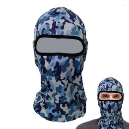 Cycling Caps Summer Face Shield Breathable Windproof Guard Printed For Outdoor Activities Multifunctional Scarf Spring