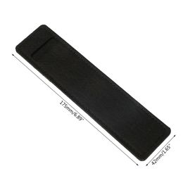 High Quality Felt Pen Case Holder Solid Colour Fountain Pens Pouch Protective Sleeve Cover for Roller Ballpoint Gel Pen Pencil