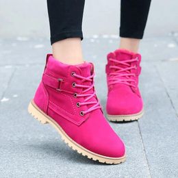 Walking Shoes Autumn Winter Warm Plush Women Walk Plus Velvet For Snow Fishing Skiing Thickening Thermal