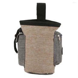 Dog Carrier Pet Training Treat Pouch Snack Obedience Waist Multi-functional Portable For Walking Travelling Running