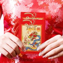 30Pcs Money Red Pockets 2024 Year Red Envelopes Chinese Style Lucky Money Envelopes Cash Envelopes New Year Supplies