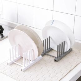 2024 Kitchen Organizer Pot Lid Rack Stainless Steel Spoon Holder Shelf Cooking Dish Pan Cover Stand Accessories - for Kitchen Organizer Pot