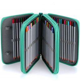 Cases 72 Slots Pencil Case School Supplies Pencilcase Large Capacity Pen Bag Girls 3 Compartment Aesthetic Stationery Box Organiser