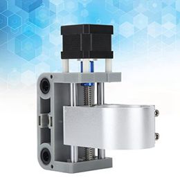 CNC Z Axes Spindle Motor Mount 52Mm Diameter Stable & Reliable Holder For Genmitsu 3018 Pro Spindle Motor (Gray)