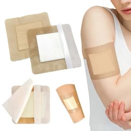 Self Adhesive Silicone Bedsore Patch Silicone Gel Foam Dressing for Elderly Hip Wound Polyurethane Foam Dressing Bandages