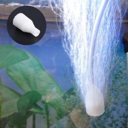Air Stone Bubble Diffuser White Stones Aerator Air Accessories for Aquarium for Nano Fish Tanks Hydroponics