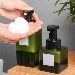 Storage Bottles Travel Perfume Essentials Bottle Foaming Soap Dispenser Empty Foam Refill Hand Sanitizer Shampoo