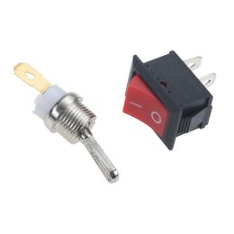 2Pcs Saw Chain Flameout Turn off Toggle Switch for 4500 5200 5800 or 2500 3800 6200 Gasoline Chainsaw Parts Garden Power Tools