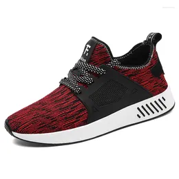 Walking Shoes 2024 Mens Light Weight Breathable Outdoor Sports Travel Mesh For Men Red Blue Green 739