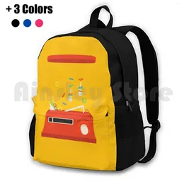Backpack Your Favourite Water Toy Outdoor Hiking Riding Climbing Sports Bag 80S Nostalgia Vintage Toys Retro Waterful