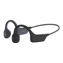 Headphones DG08 Bone Conduction Earphones Wireless Bluetooth 5.0 Headphone Outdoor Sport Headset IPX6 Waterproof Handsfree with Microphone