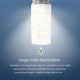 Household E14 5W 7W AC220V Mini LED Corn Light Bulb For Chandelier Spotlight Refrigerator Lamp Household Light Bulb Replacement