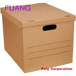 Mailers Custom Custom cardboard packaging mailing moving shipping boxes corrugated box cartons for packingpacking box for small busines