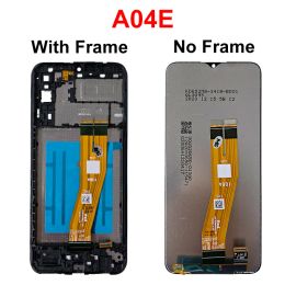 For Samsung Galaxy A04 LCD A045 Display A04s A047 SM-A047 Touch Screen Digitizer For Samsung A04e A042 LCD SM-A042F Repair Part