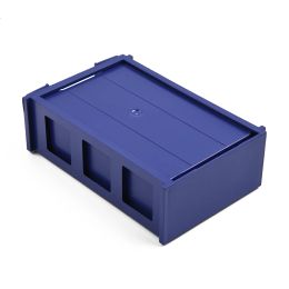 Stackable Plastic Tools Storage Box Hardware Parts Component Screws Toolbox Craft Jewelry Organizer Case